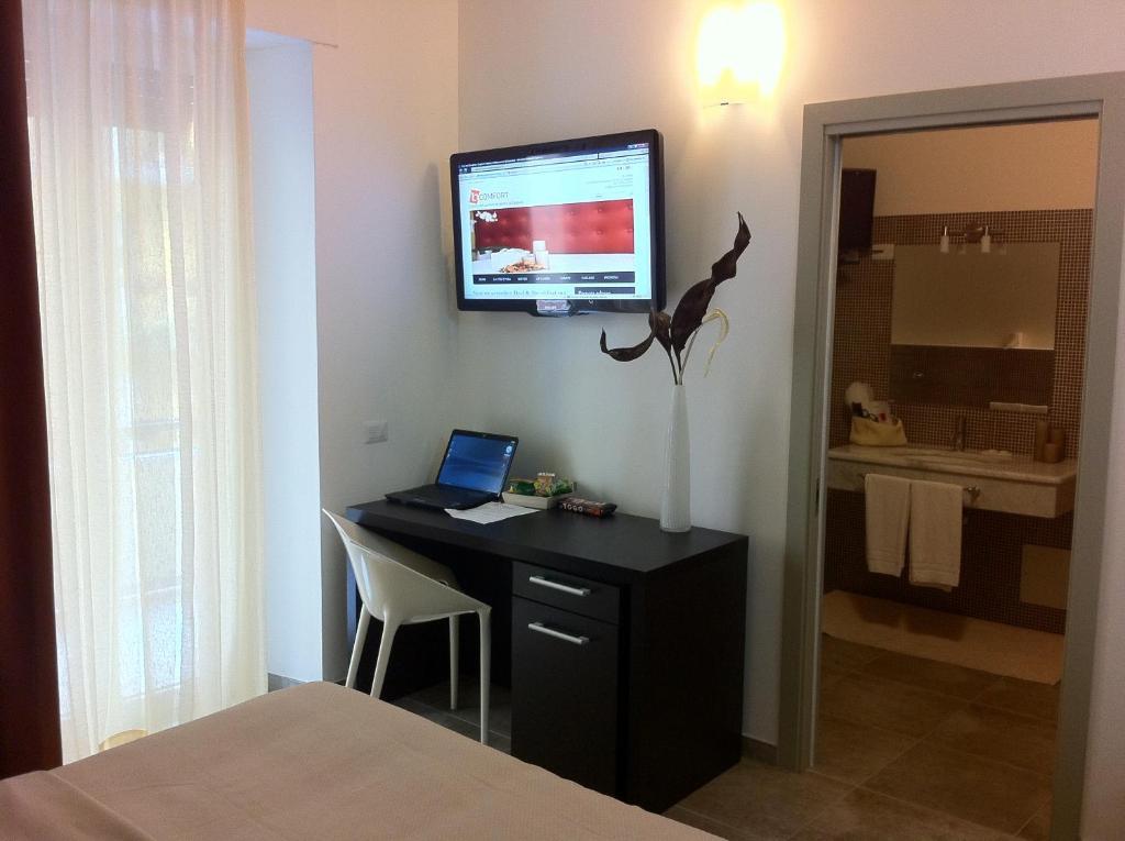 Bcomfort Hotel Cagliari Bilik gambar